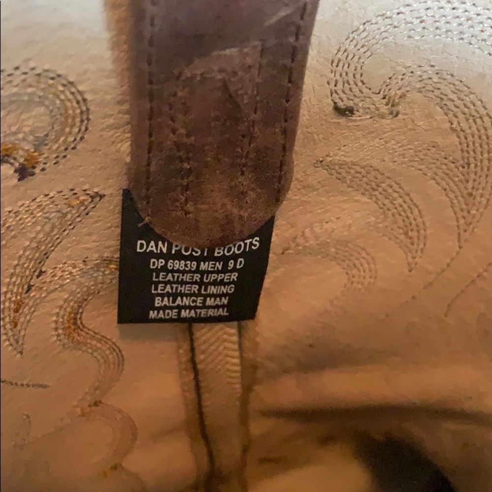 Dan Post Cowboy Boots